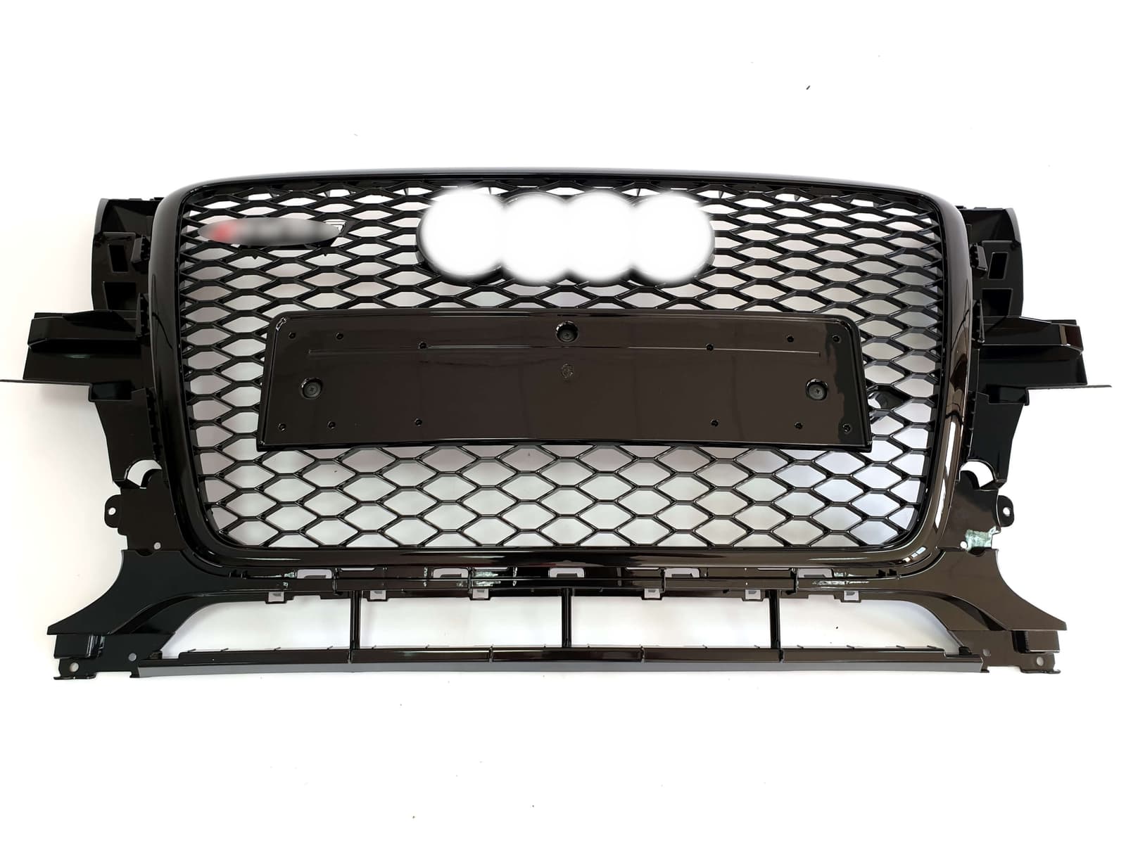 Решітка радіатора Full Black (в стилі RSQ5) на Audi Q5 8R 2008-2012 року 2