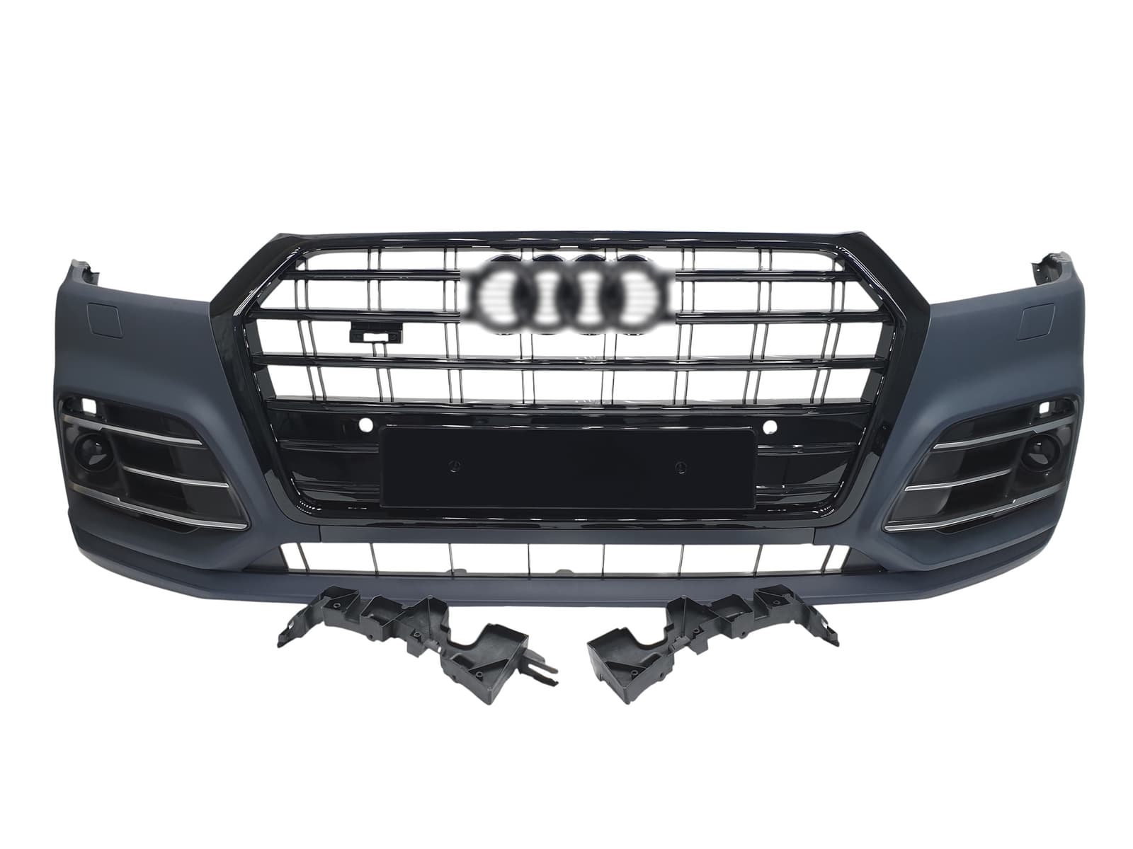 Передній бампер (S-Line) V1 на Audi Q5 80A 2016-2020 року
