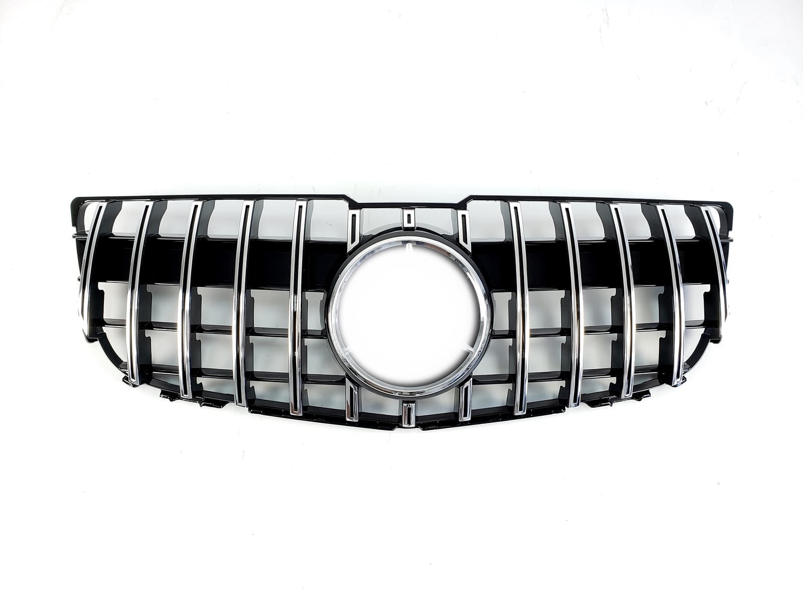 Решітка радіатора GT Chrome Black на Mercedes-Benz GLK-Class X204 2012-2015 року
