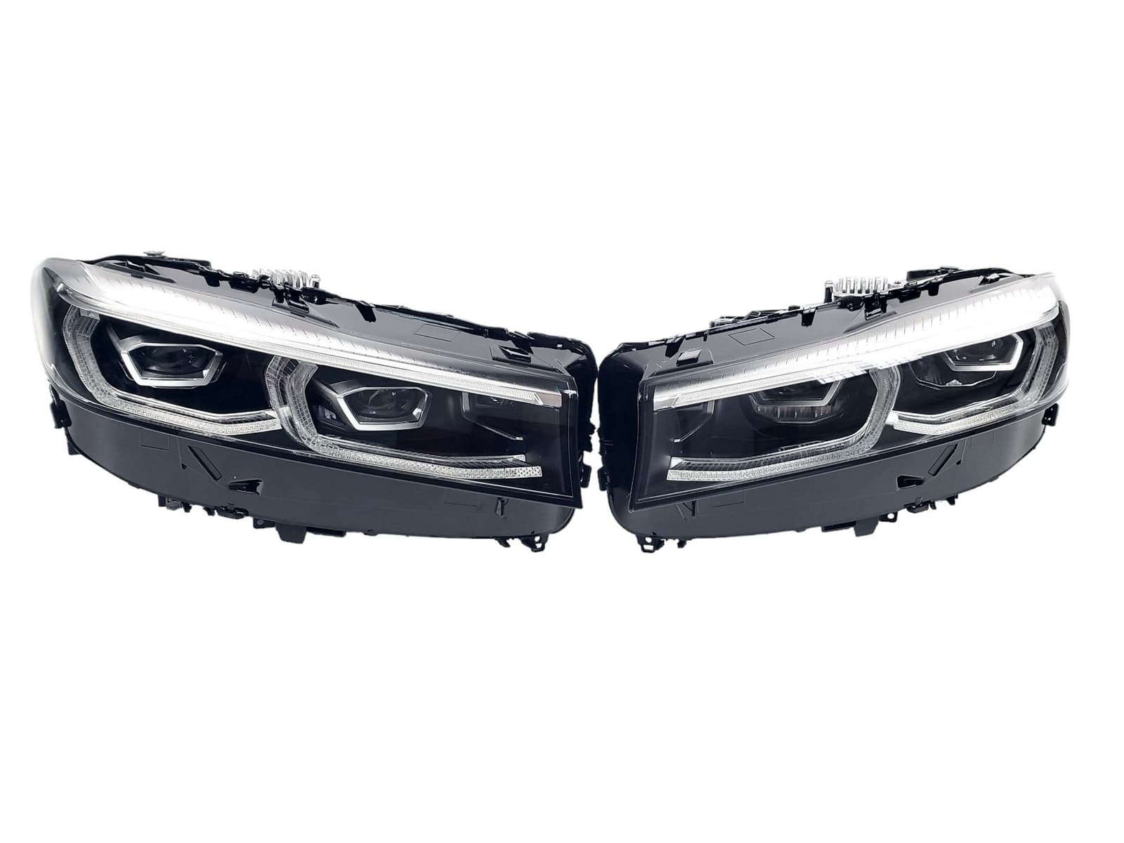 Передні фари (Full Led Adaptive) оригінал комплектні на BMW 7 Series G11 / G12 2019-2023 року