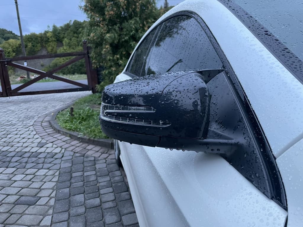 Накладки на дзеркала AMG-Look (2 шт)