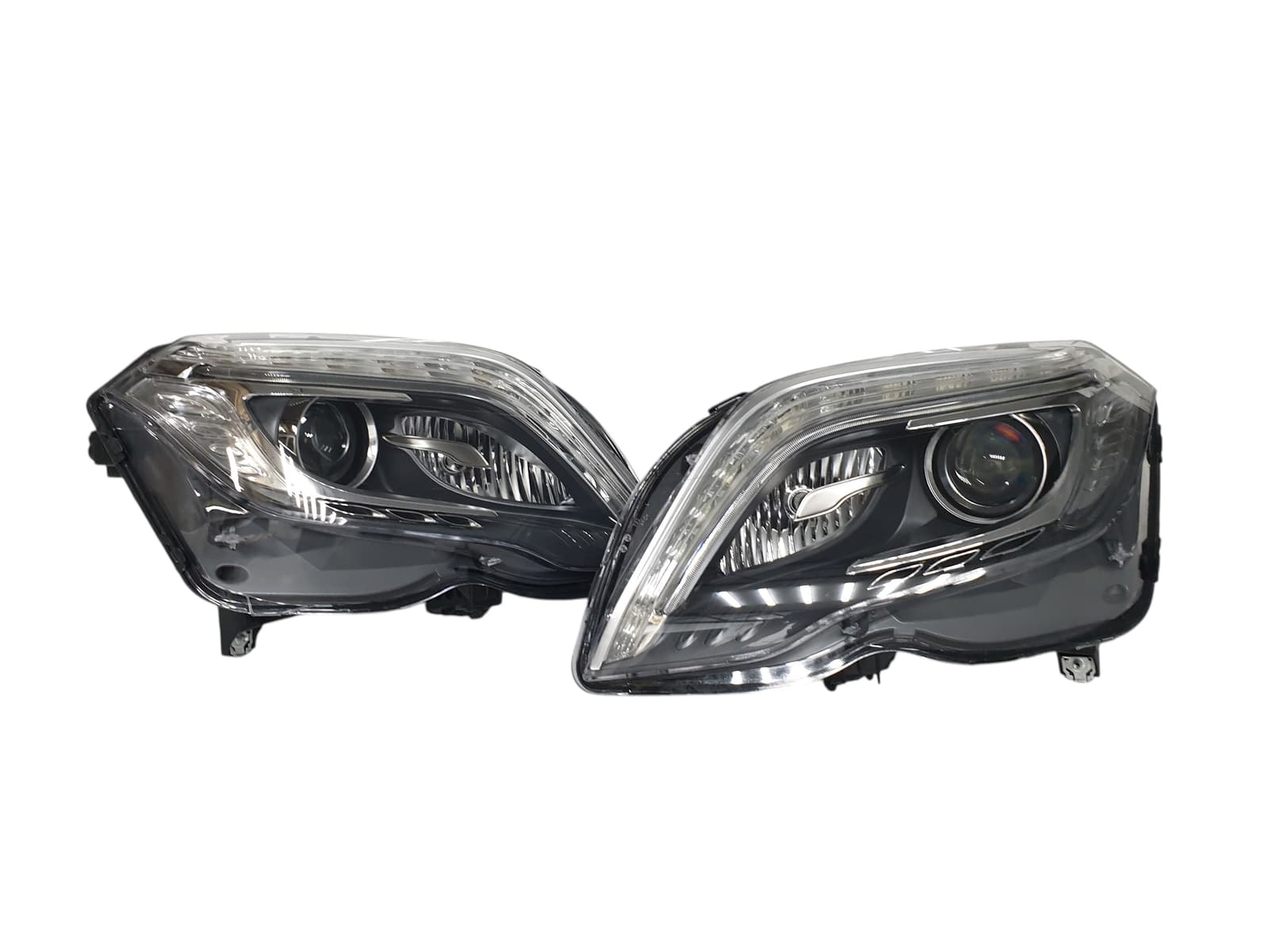 Передні фари Bi-Xenon (заміна галогена) на Mercedes-Benz GLK-Class X204 2012-2015 року