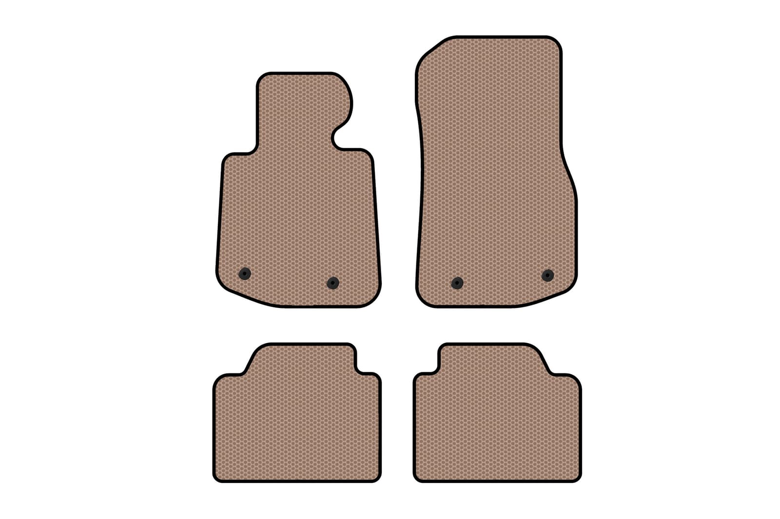 Гумові килимки Carsuit V2 (Бежевий)