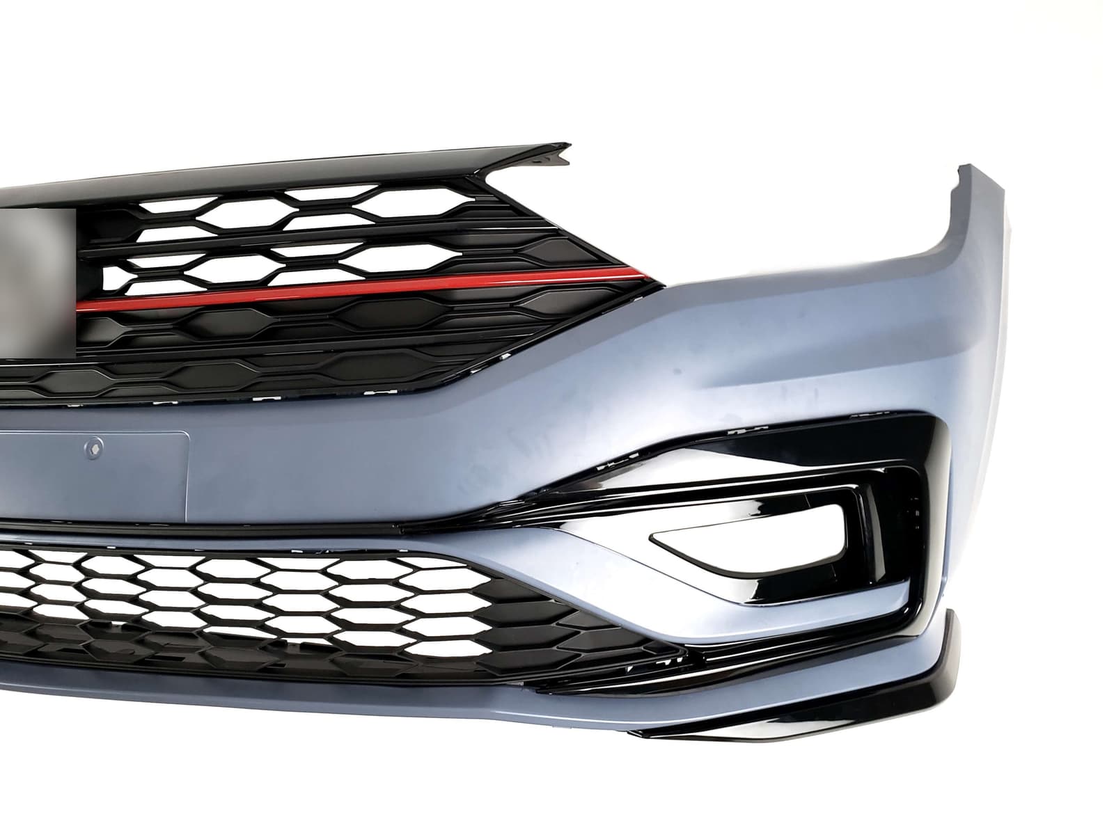 Передній бампер (стиль GLI) V1 на Volkswagen Jetta 2018-2021 року 3