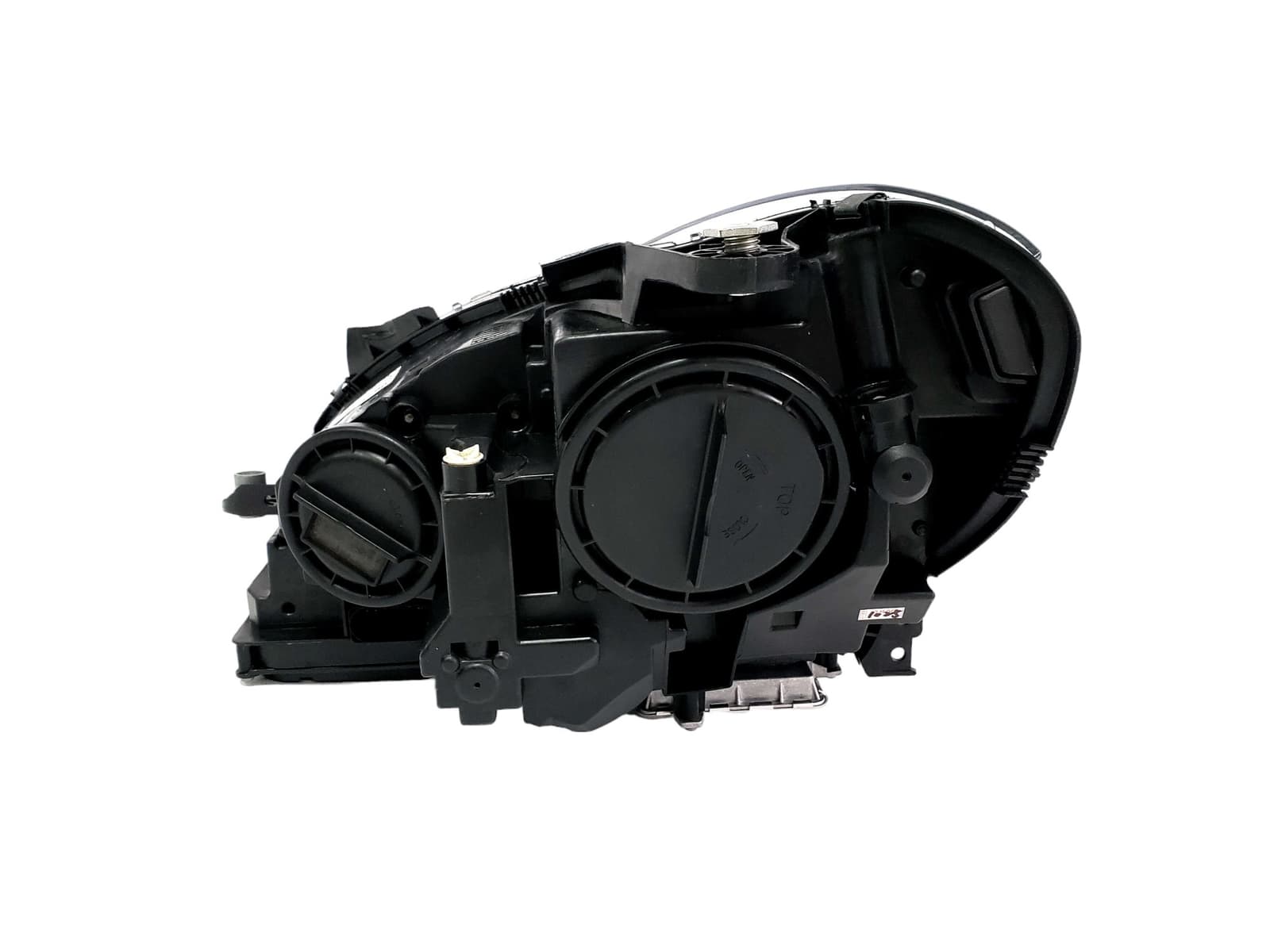 Передні фари (Xenon Adaptive) оригінал комплектні на Mercedes-Benz C-Class W204 2007-2014 року 4