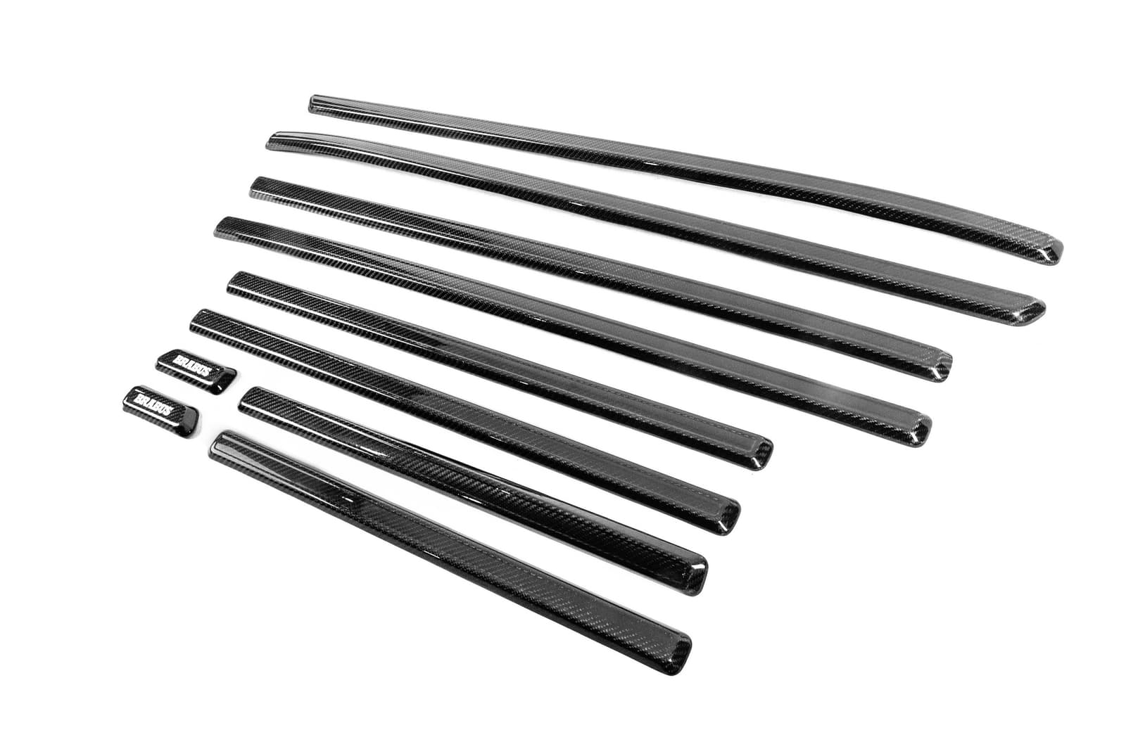 Молдинги BRB Carbon (10 шт) 5