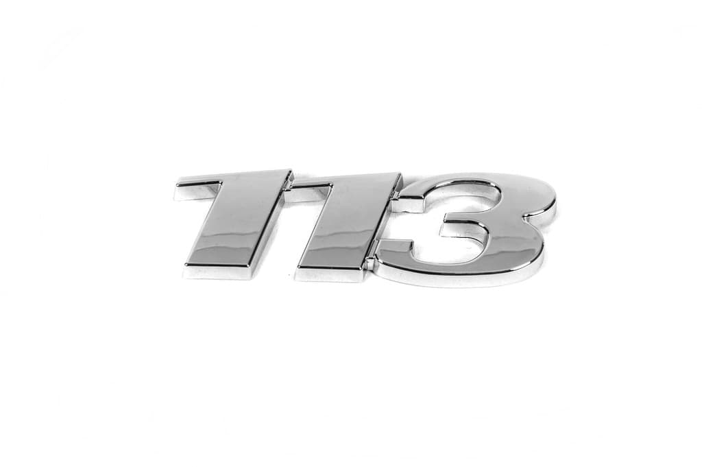 Напис 110, 111, 113, 115, 116 (в асортименті) 110, під оригінал 4