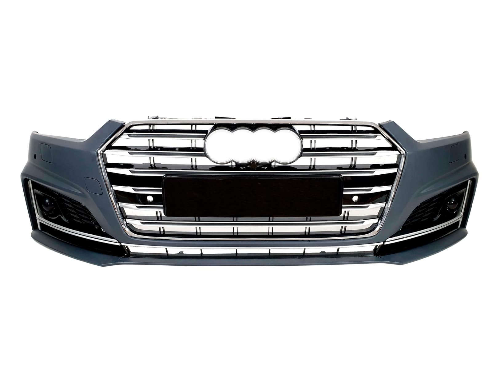 Передній бампер (в стилі S5) V2 на Audi A5 B9 2016-2020 року