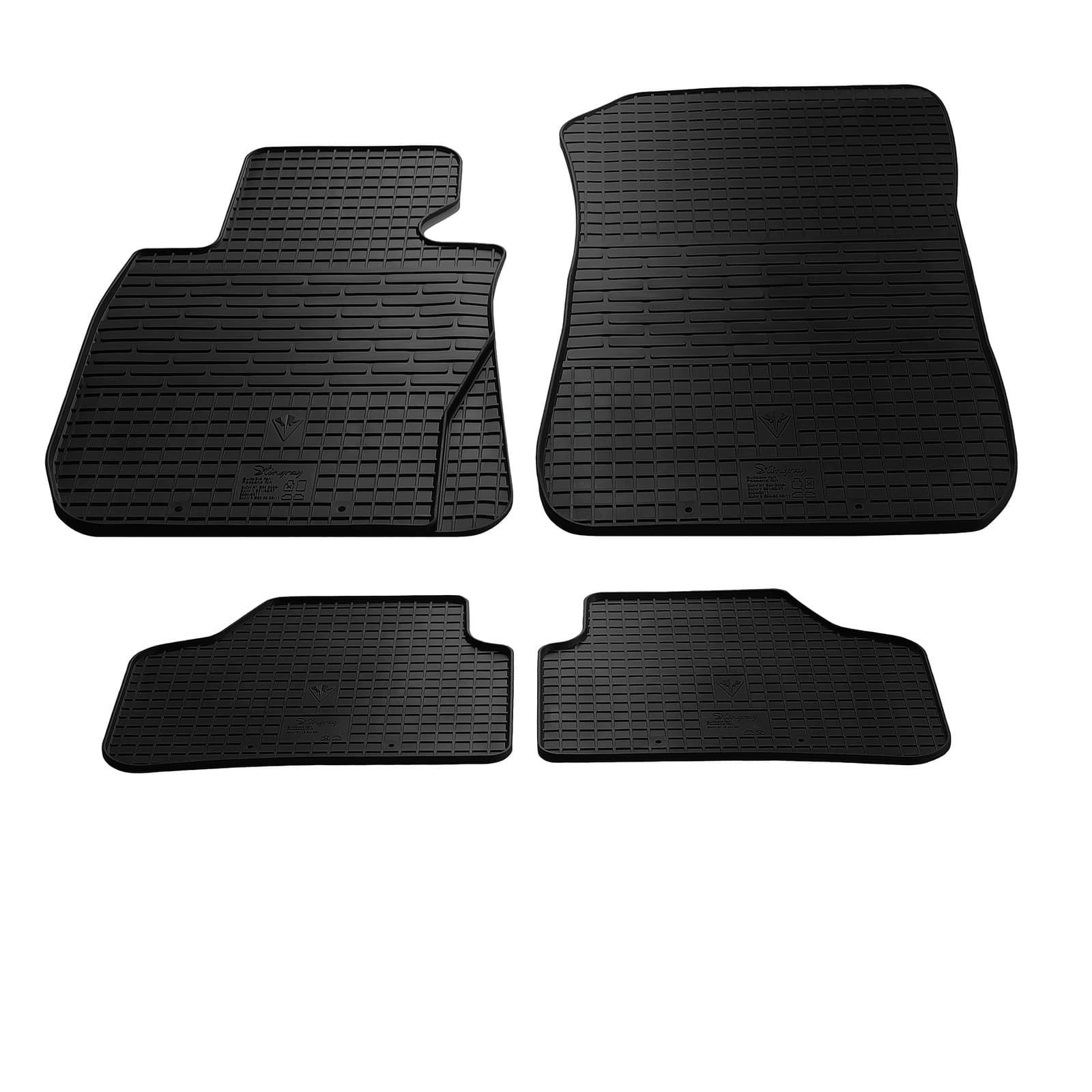Гумові килимки (4 шт, Stingray Premium)