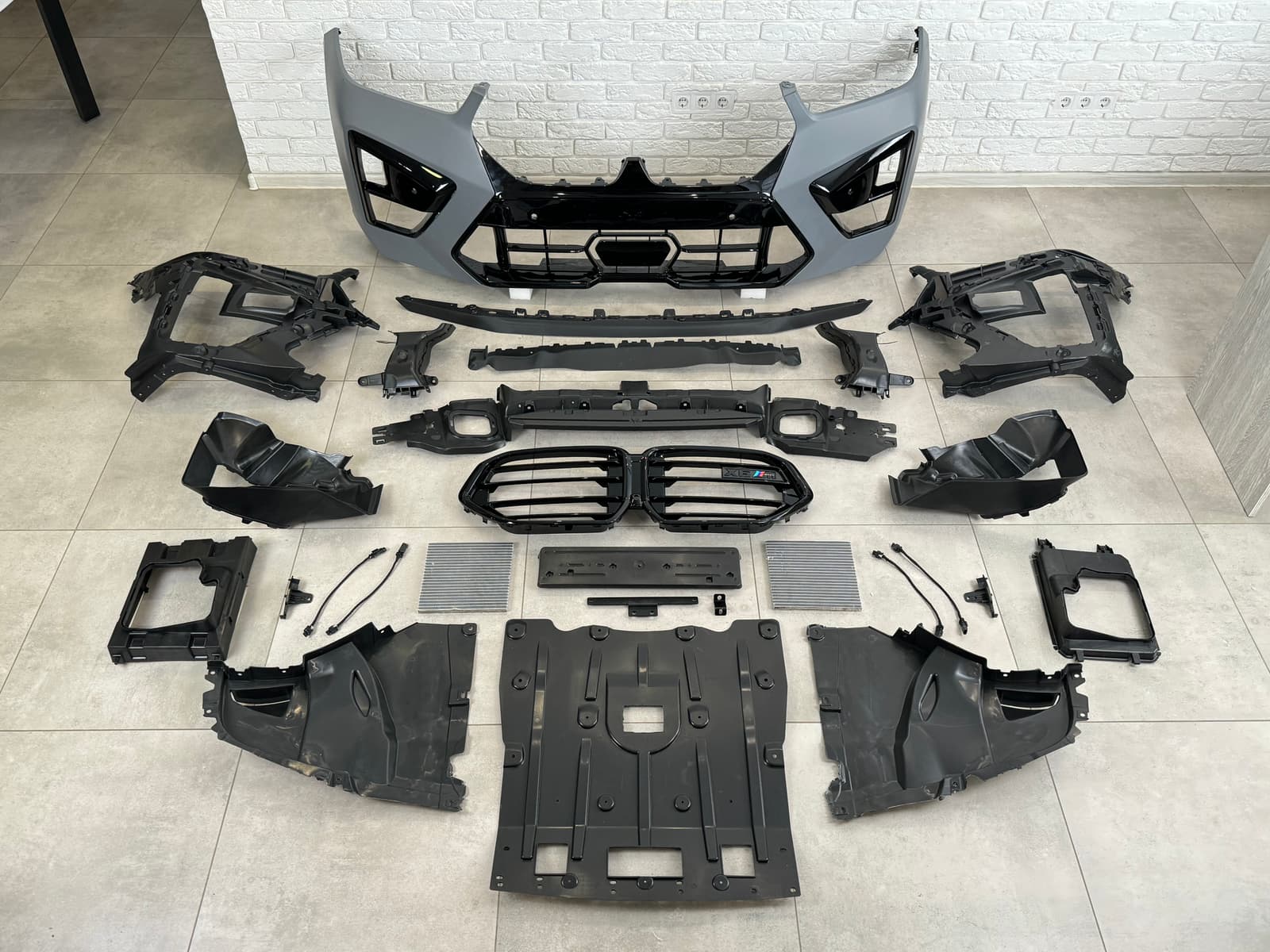 Бампер передній BMW X6M F96/X6 G06 2023-