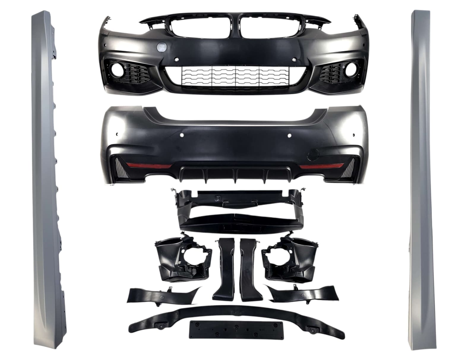 Комплект обвісів (М-Пакет) на BMW 4 Series F36 2013-2020 року