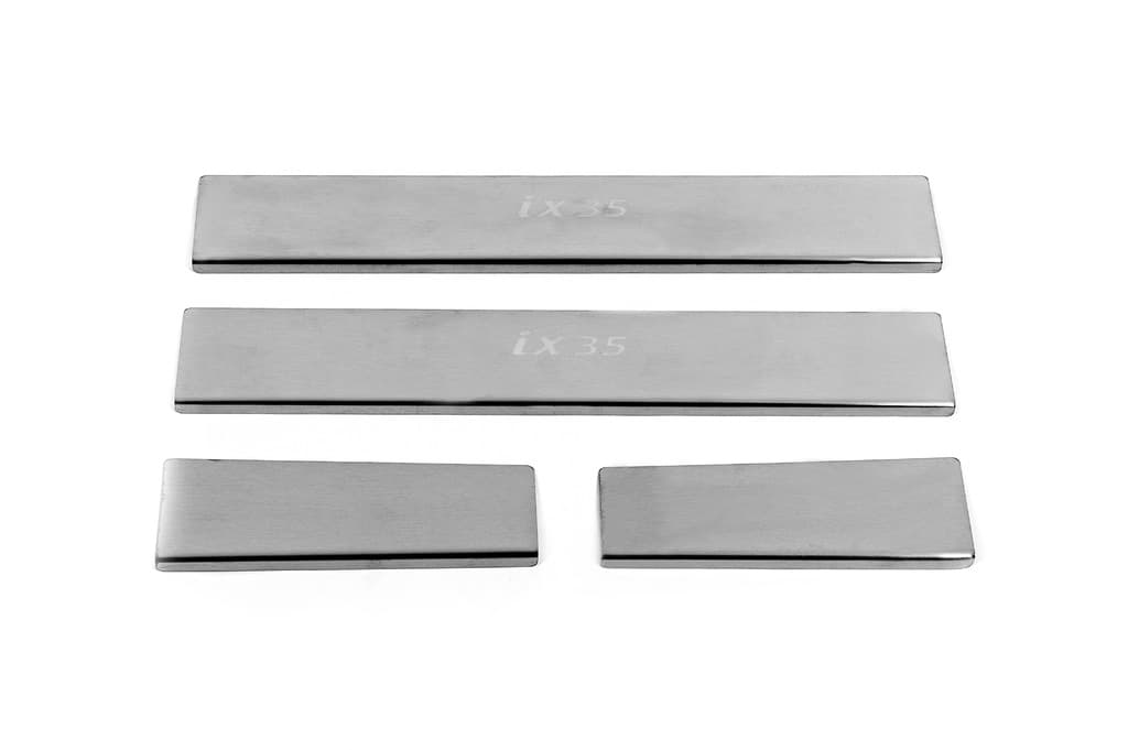 Накладки на пороги Carmos V3 (4 шт, нерж) 2