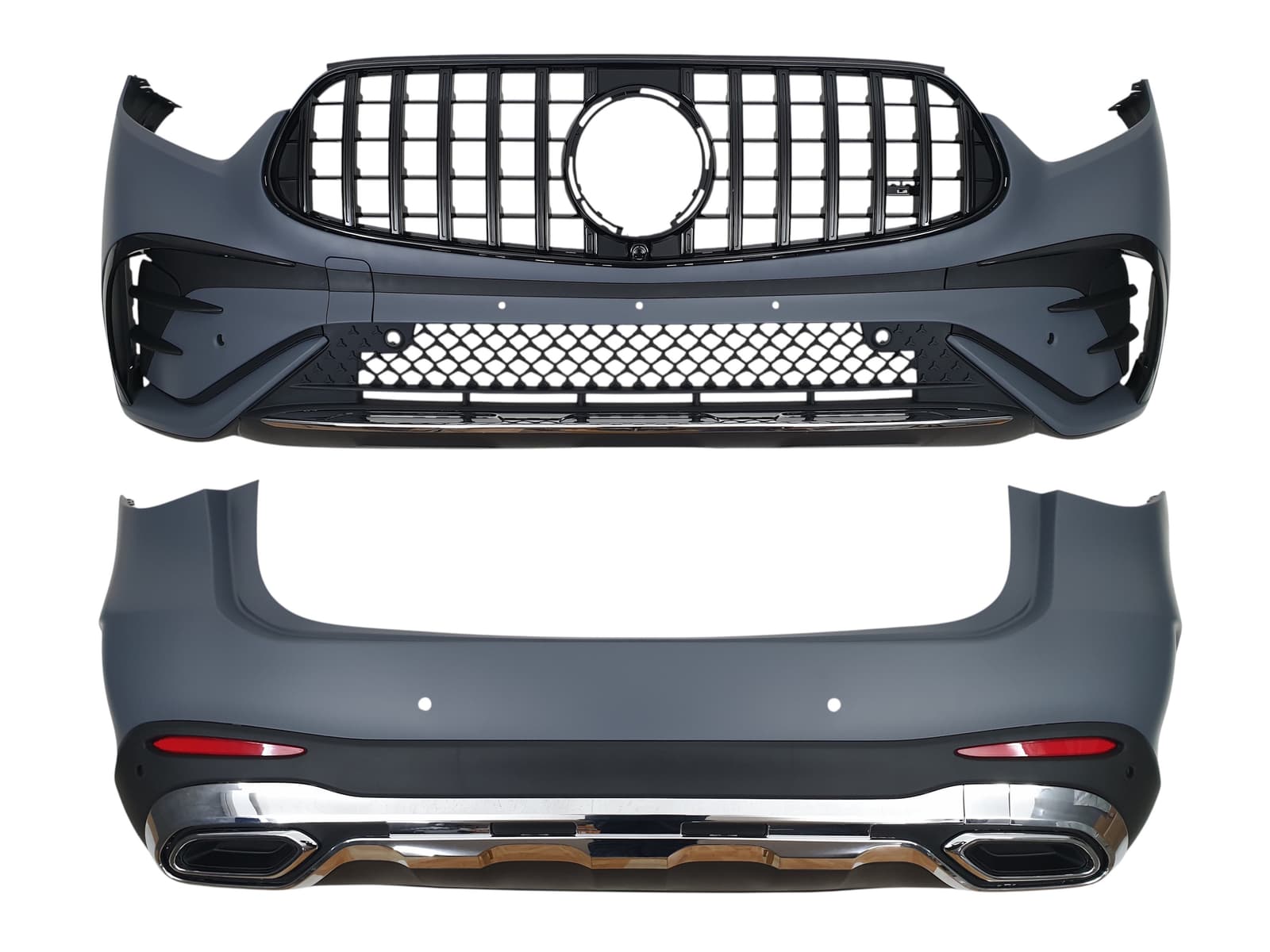 Комплект обвісів (AMG Line) на Mercedes-Benz GLC-Class X254 2022-2025 року