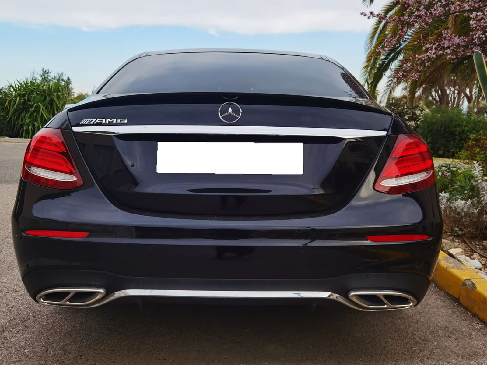 Спойлер Black на Mercedes-Benz E-Class W213 2016-2020 року 6