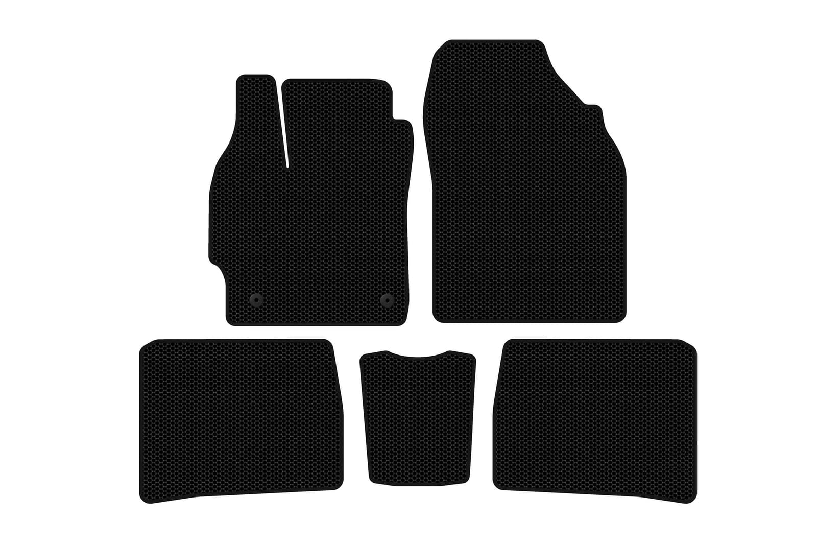 Гумові килимки Carsuit (LB, чорні)
