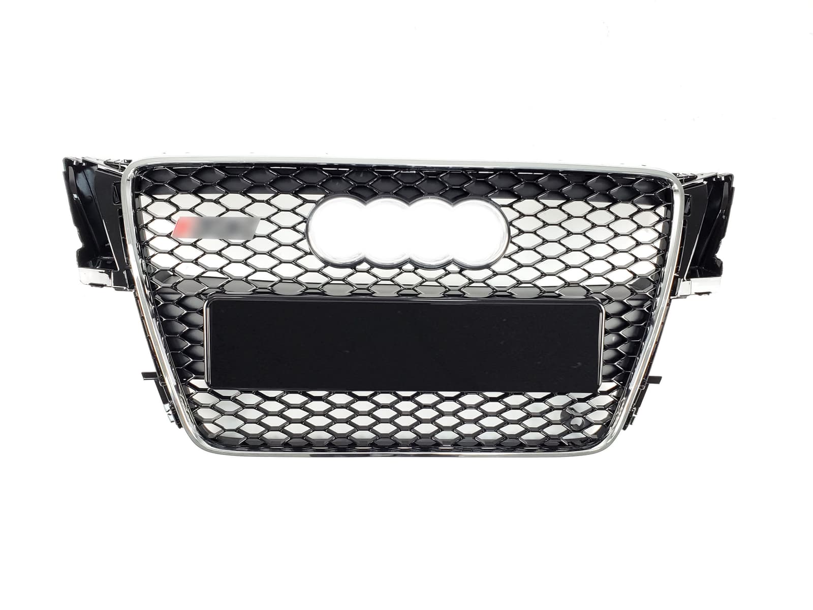 Решітка радіатора Chrome Black (в стилі RS5) на Audi A5 8T 2007-2011 року