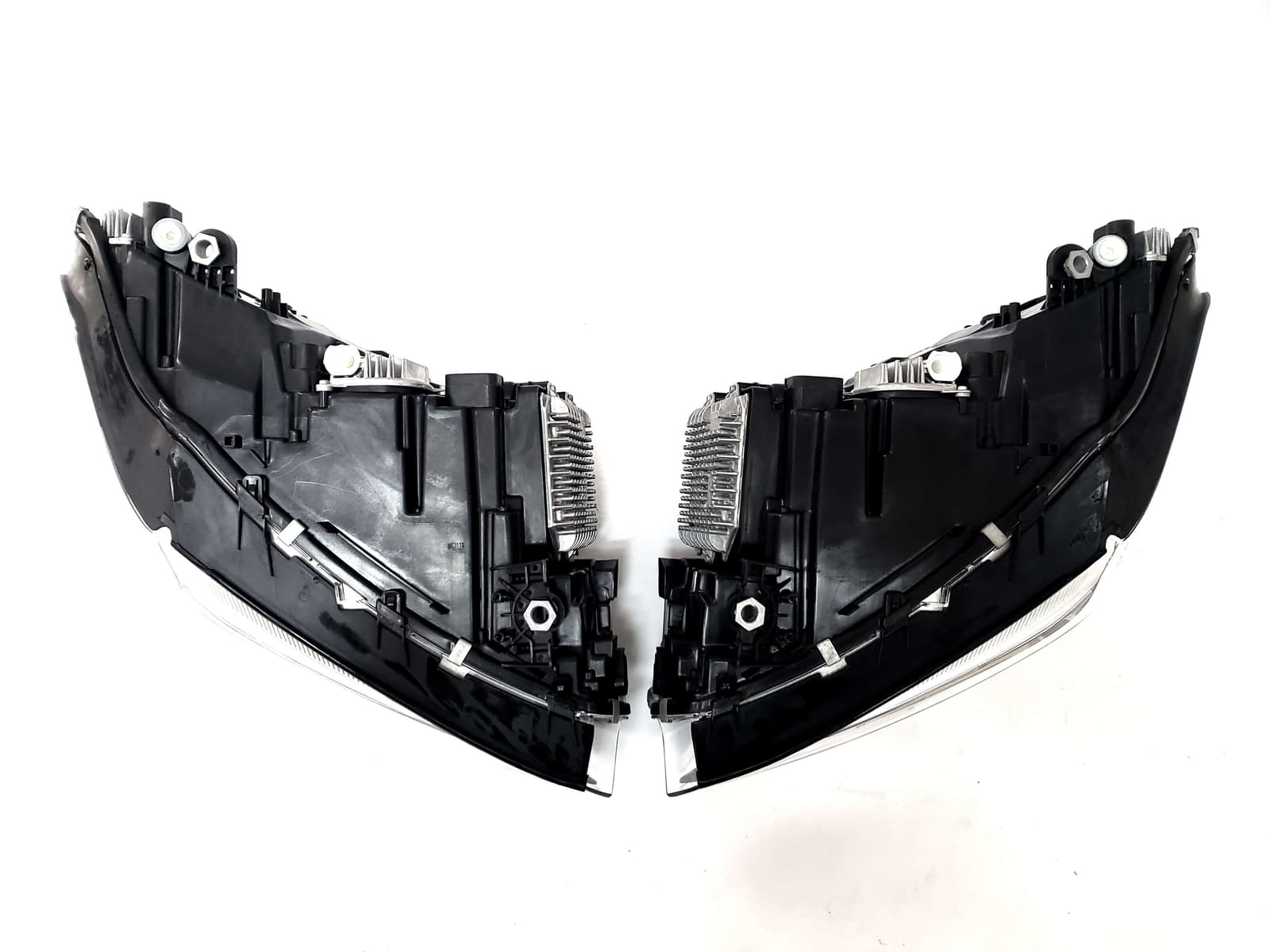 Передні фари (Full Led Adaptive) оригінал комплектні на BMW X3 G01 2018-2022 року 3