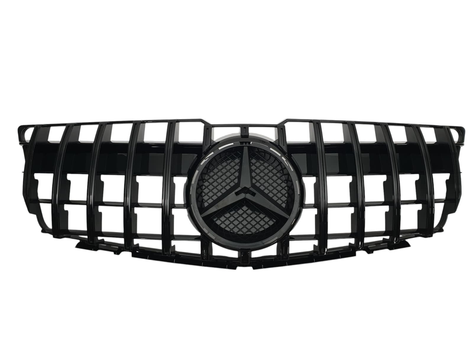 Решітка радіатора (GT Full Black) на Mercedes-Benz GLK-Class X204 2008-2012 року