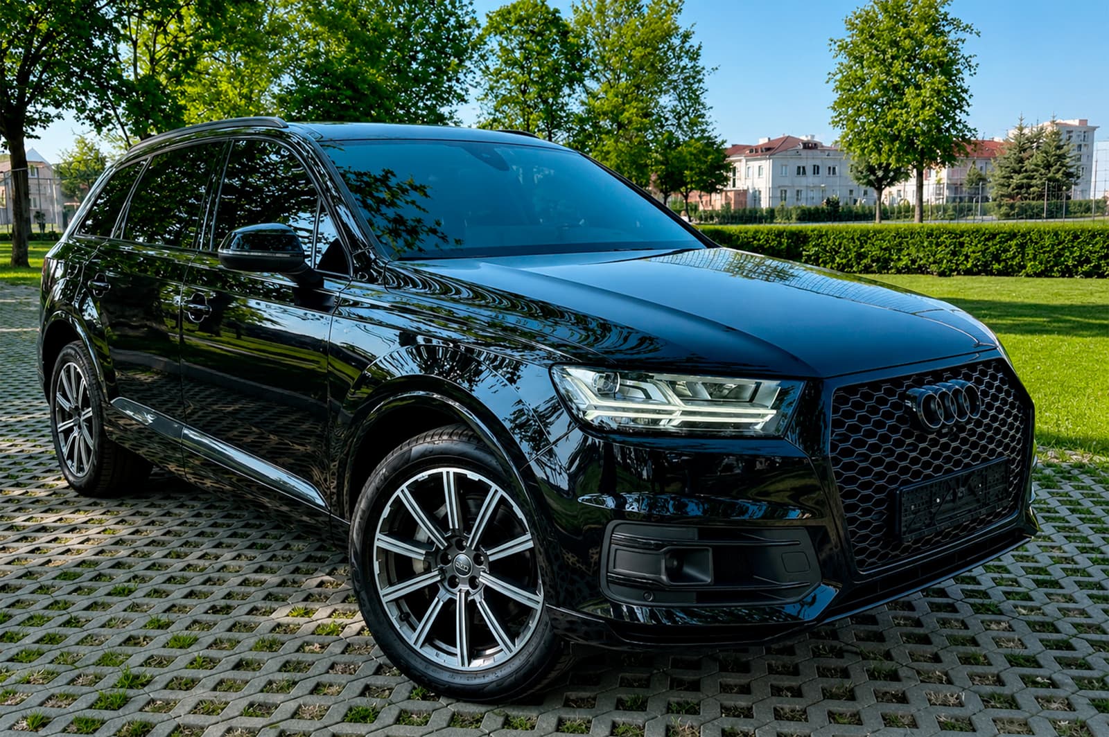 Передня решітка RS-style (2015-2019, чорна) 5