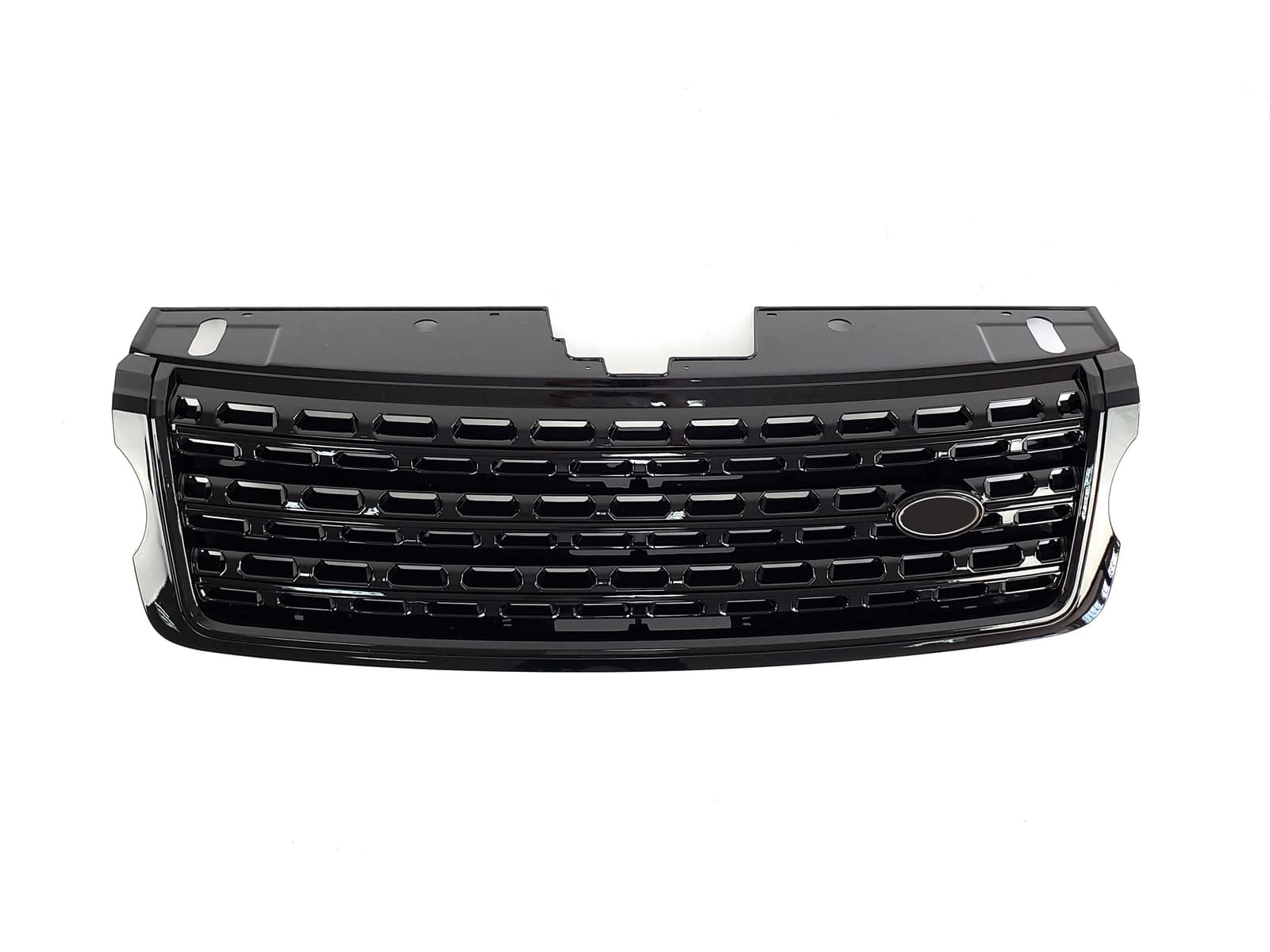 Решітка радіатора + жабра на Land Rover Range Rover Vogue L405 2013-2017 року 3