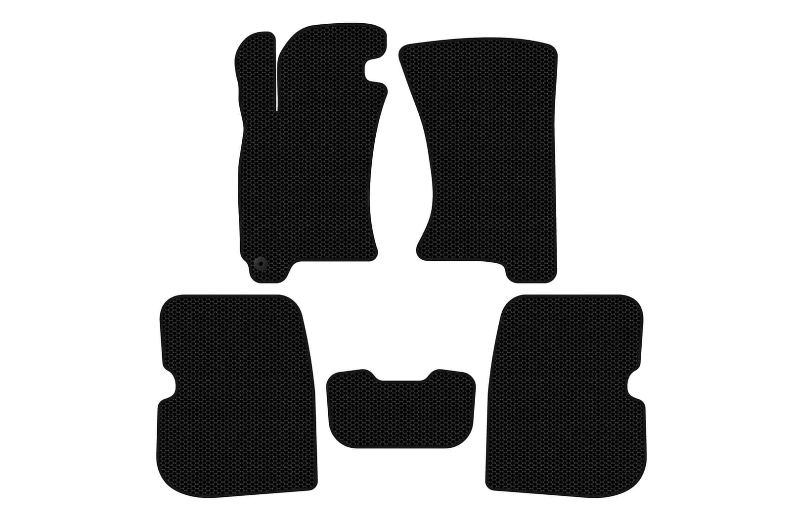Гумові килимки Carsuit (Чорні)