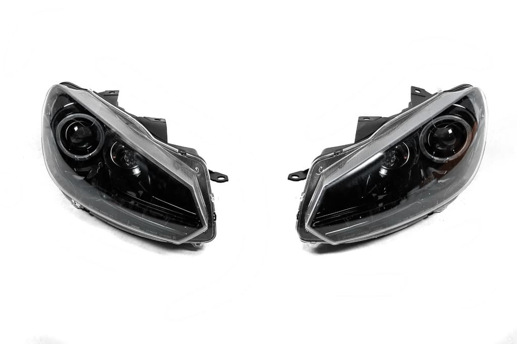 Передні фари Black (2 шт, LED)