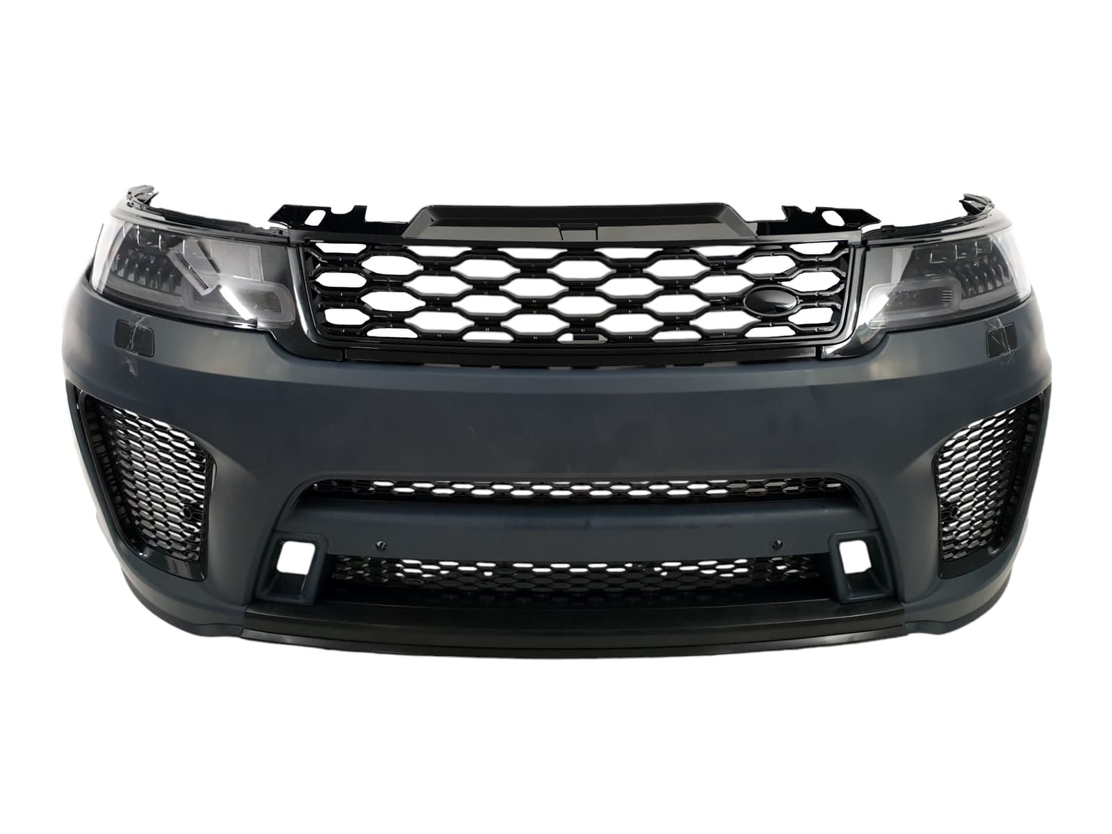 Комплект рестайлінга (в нову модель) (стиль SVR 2018+) на Land Rover Range Rover Sport L494 2013-2017 року 2