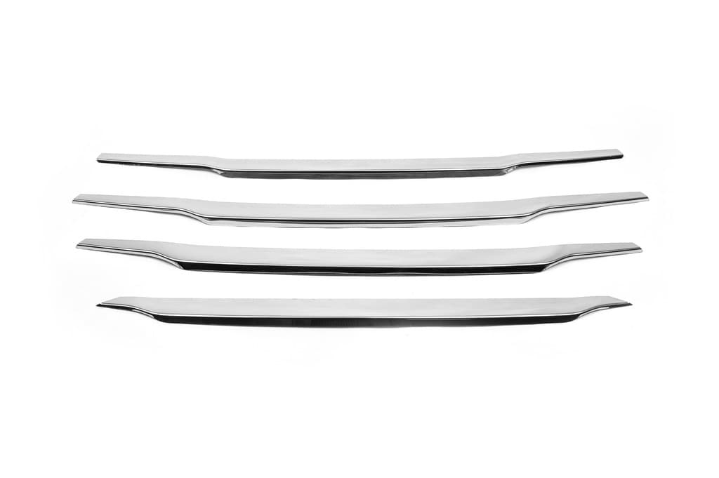 Накладки на решітку OmsaLine (2014-2018, 4 шт, нерж) 2