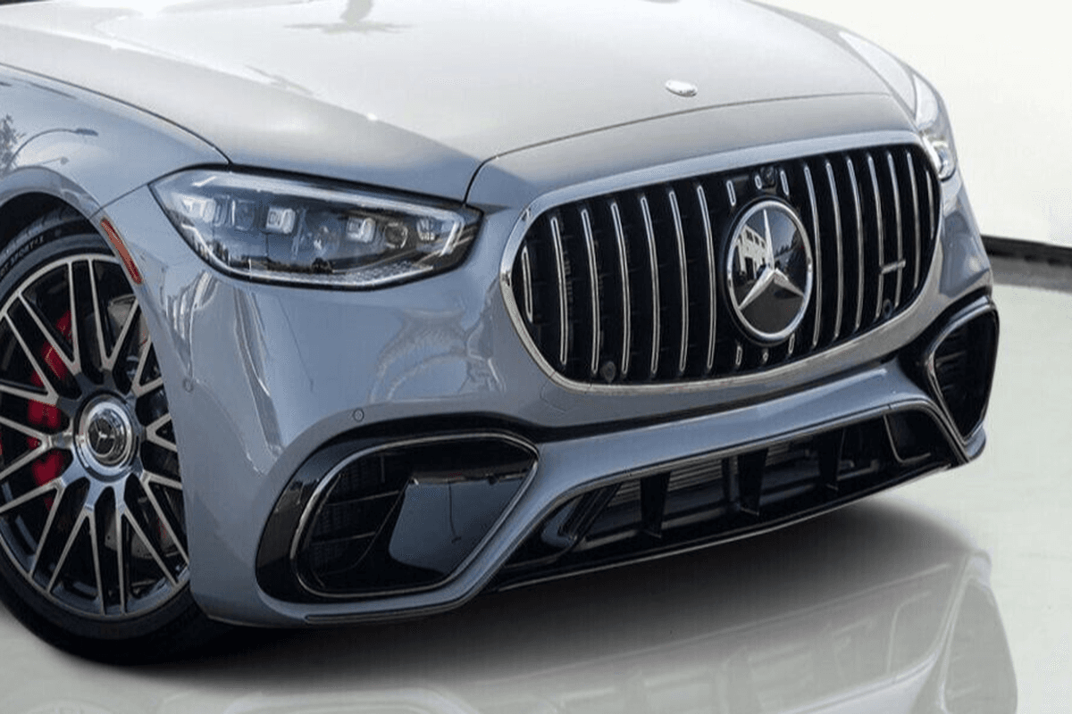 Передня решітка AMG S63