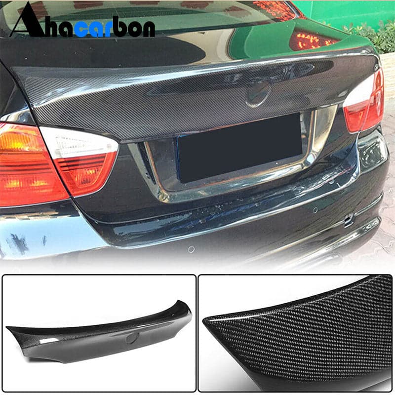 Спойлер CSL-Style (для E90 2005-2008, Карбон)