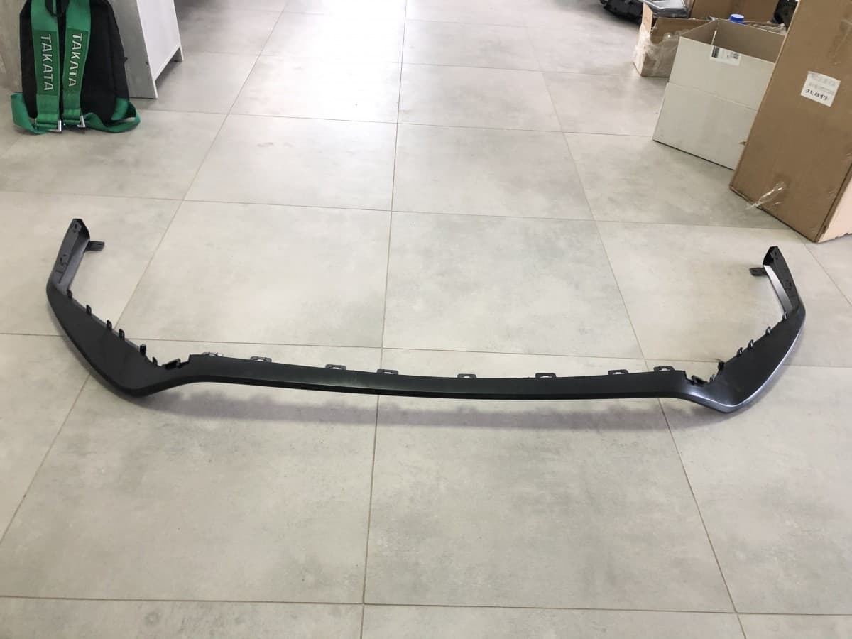Спідниця губа переднього бампера F-Sport Lexus RX 2015-2019 5211248010 4