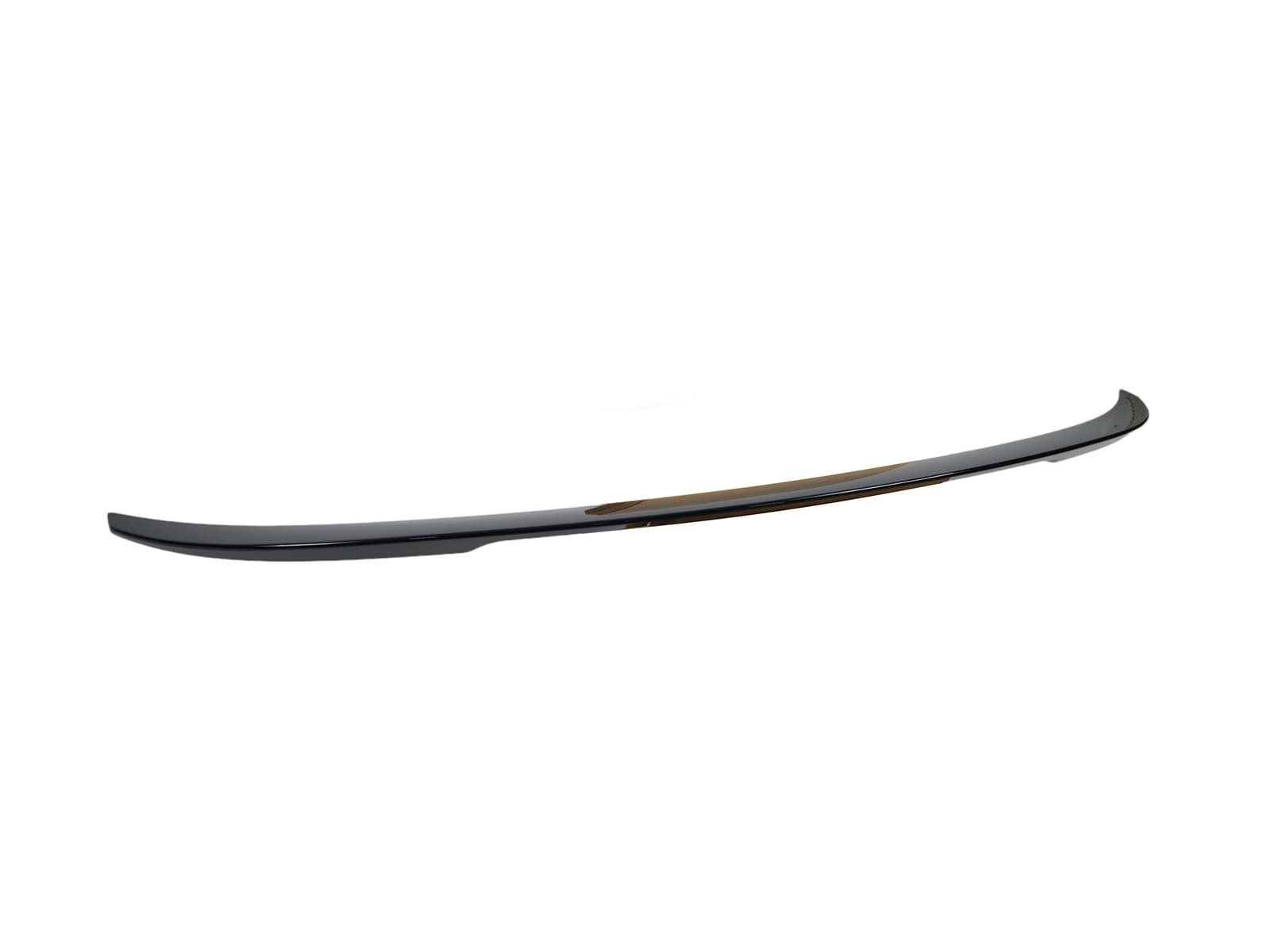 Спойлер Чорний глянець (стиль M-Performance) на BMW 4 Series F36 2013-2020 року 3