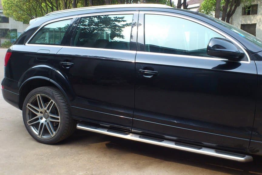 Бокові пороги OEM (2 шт., Алюміній)