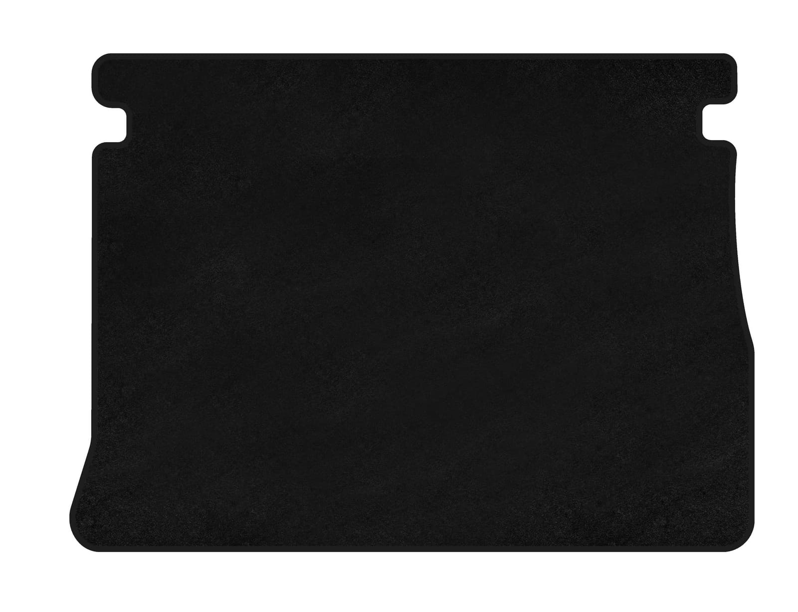 Килимок багажника текстильний Classic (5-ти місний, Чорний)