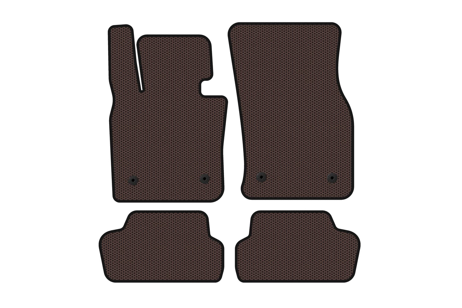 Гумові килимки Carsuit (для F56, коричневий)