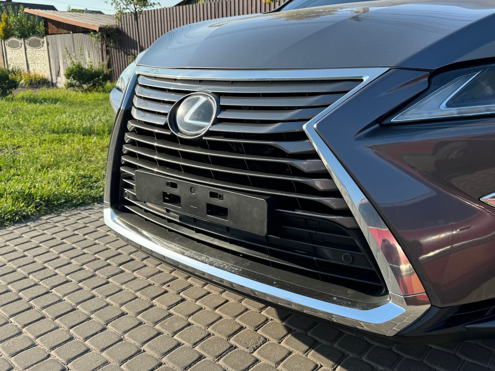 Європейський подіум під номер Lexus RX 2015-2019 ЗВИЧАЙНИЙ, НЕ F-SPORT! 5211448350 4