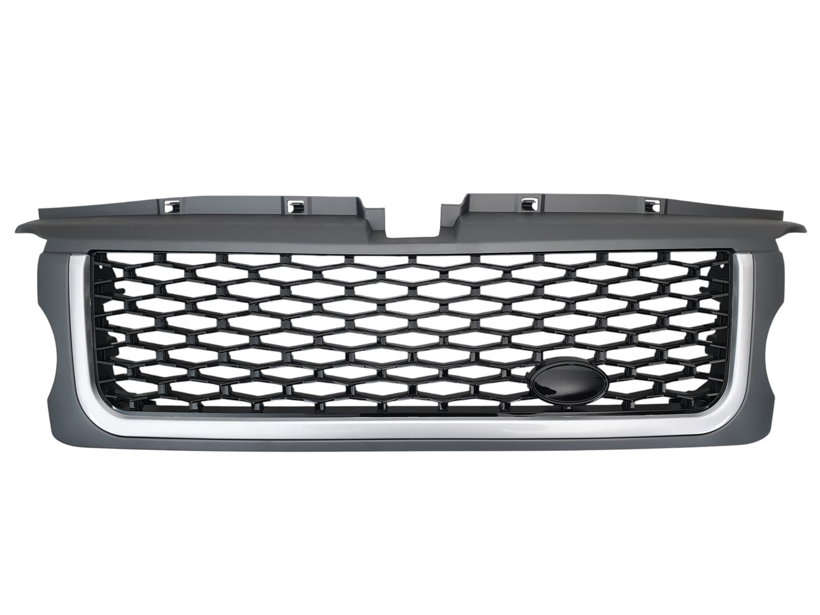 Решітка радіатора на Land Rover Range Rover Sport L320 2005-2010 року