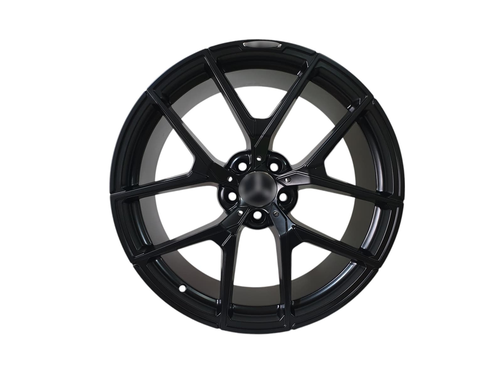 R20 Matte Black (різноширокі) Диски на Mercedes-Benz A-Class W176 2012-2015 року
