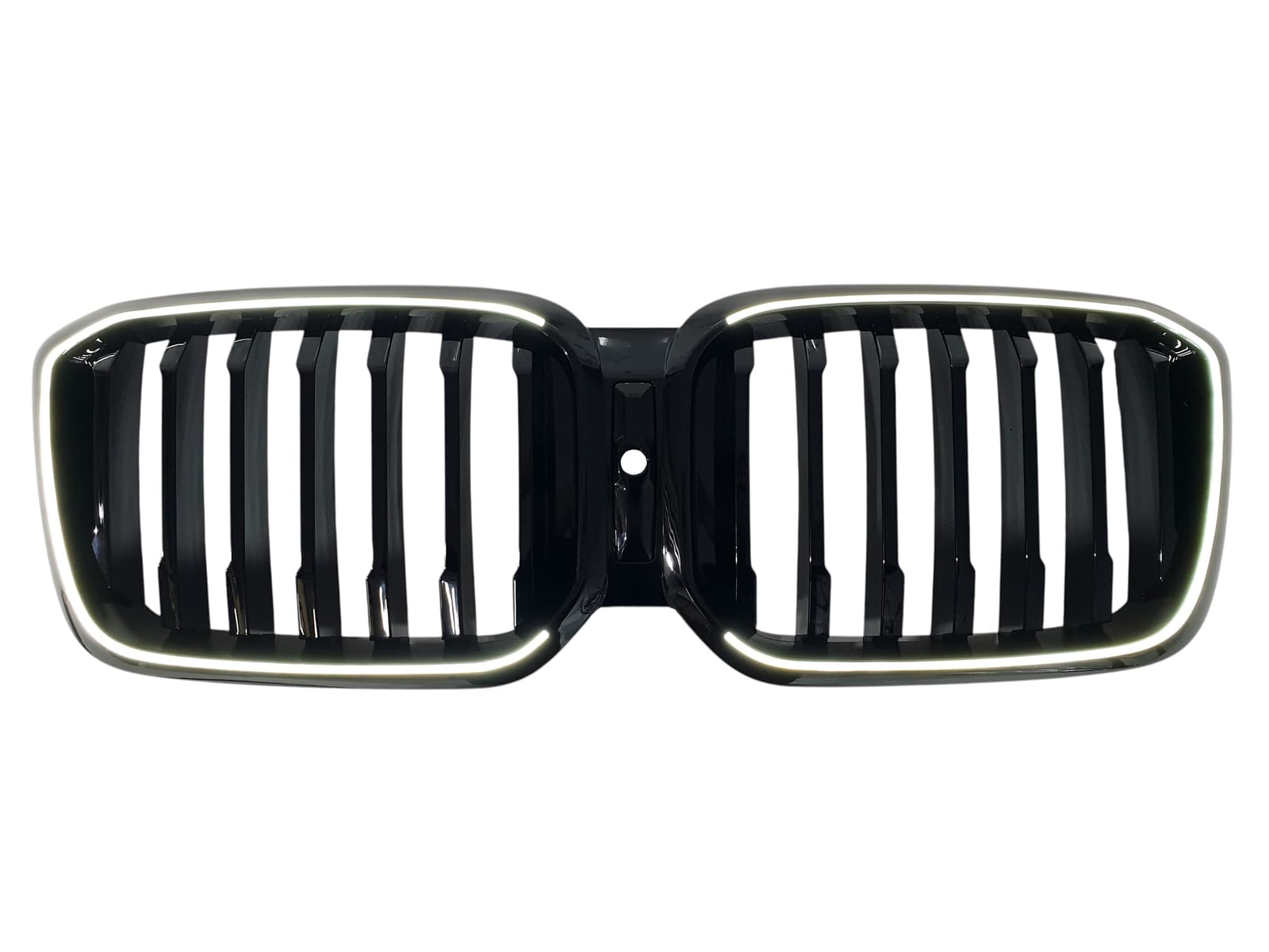 Ніздрі Чорний глянець LED (Iconic Glow) 1bar на BMW X3 G01 2022-2024 року