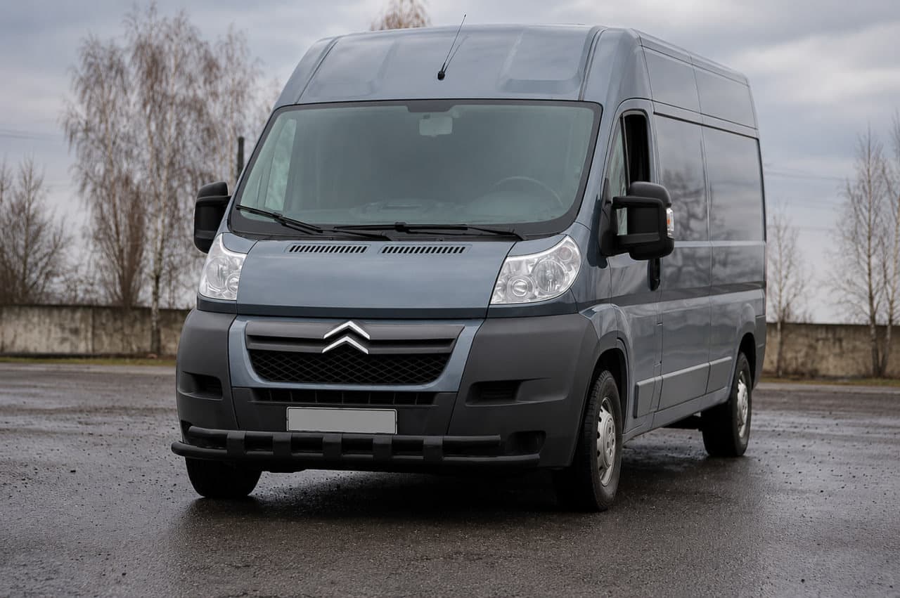 Передня дуга ST015 Black (нерж.)