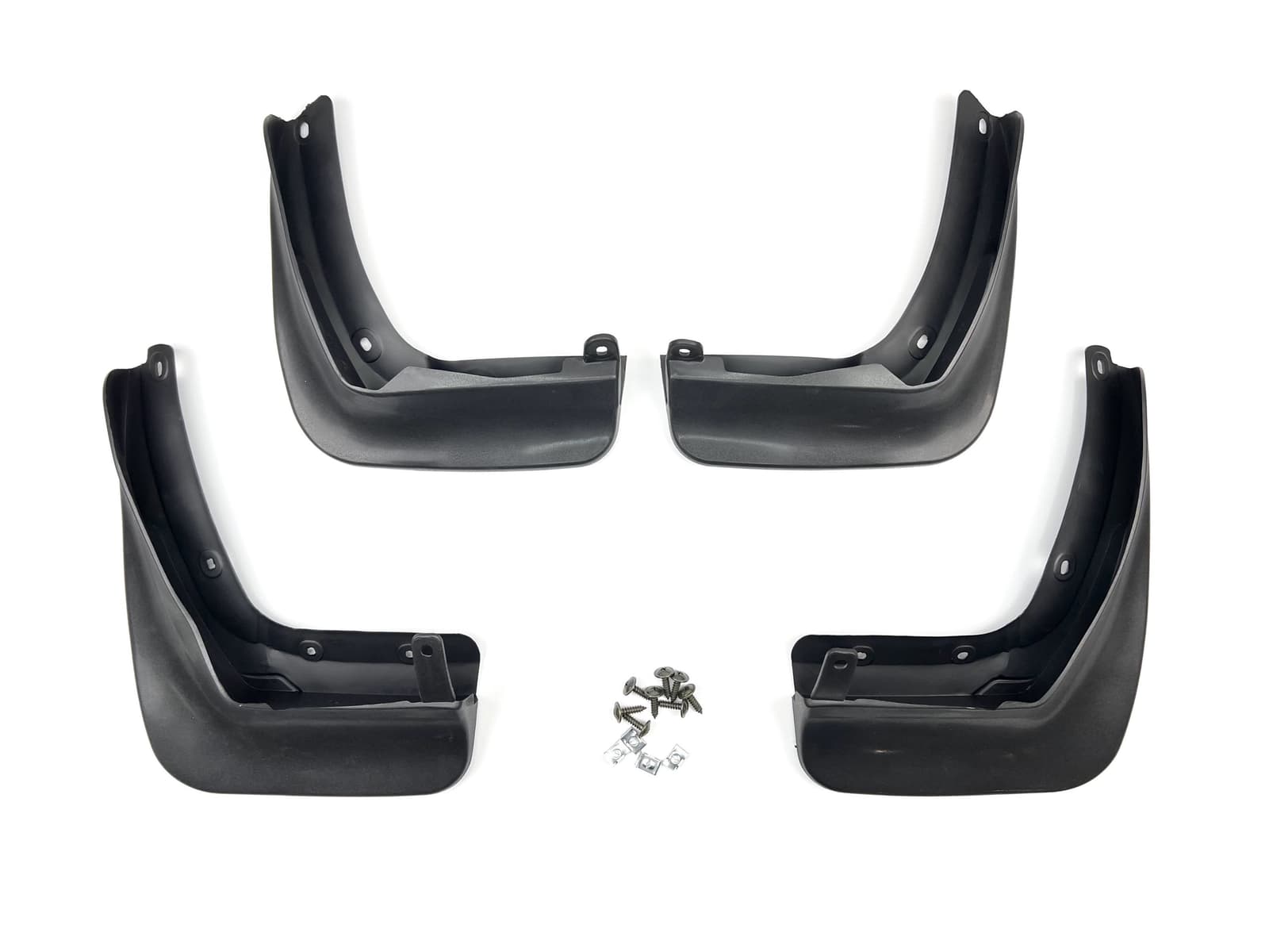 Бризковики Volkswagen Beetle 2011-2019, комплект 4 шт.