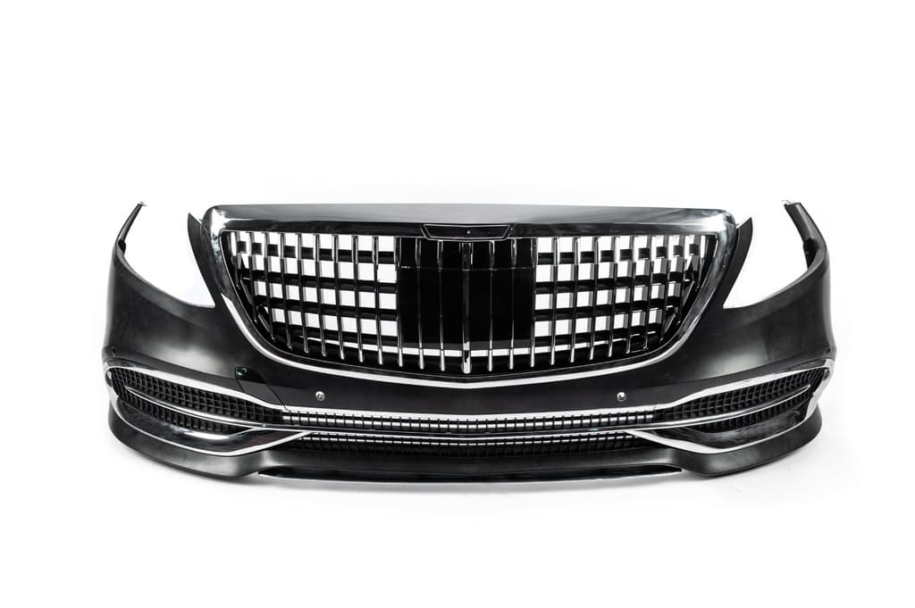 Комплект рестайлінгу на Maybach (з оптикою) 4