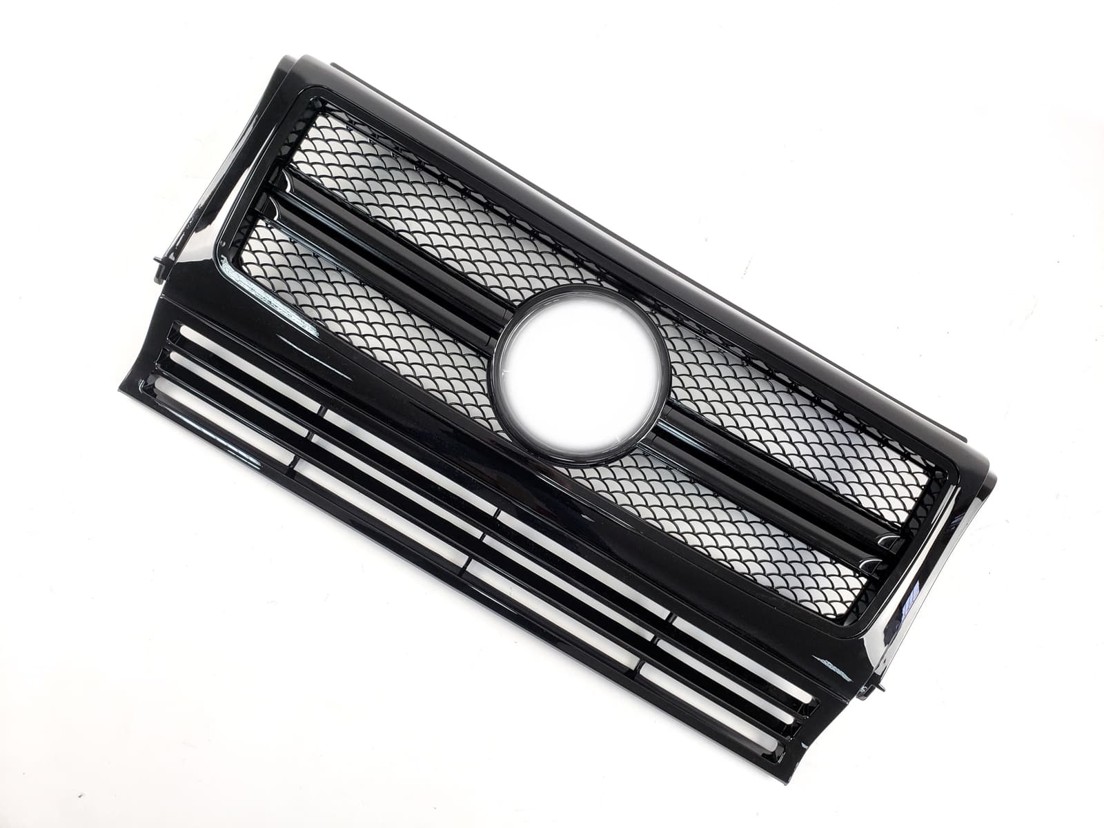 Решітка радіатора ALL Black SL на Mercedes-Benz G-Class W463 1990-2018 року 3