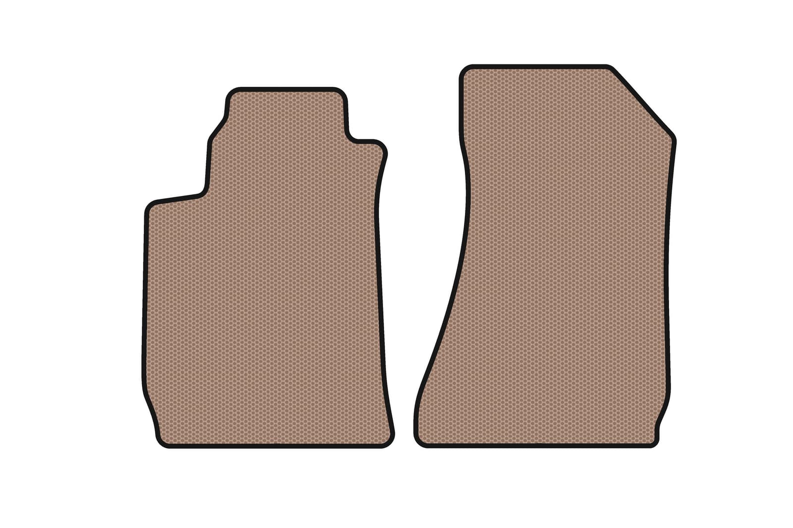 Гумові килимки Carsuit (Бежевий)