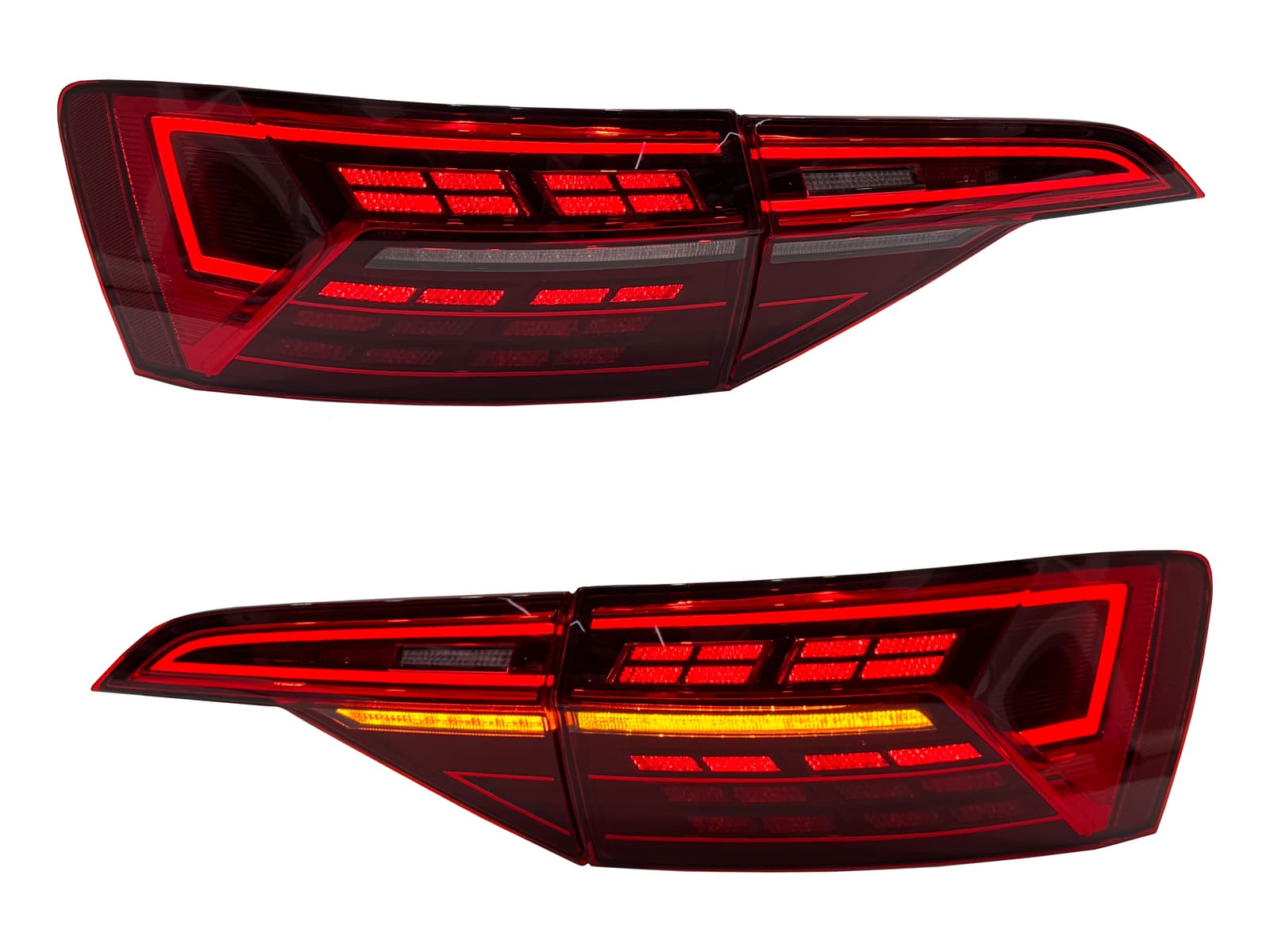 Задні LED ліхтарі для Volkswagen Jetta 7 2019-2024