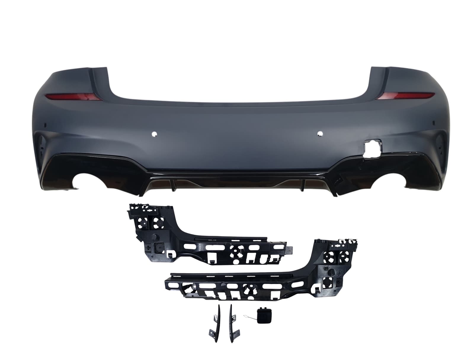 Задній бампер (M-Paket M330i) на BMW 3 Series G20 / G21 2018-2022 року