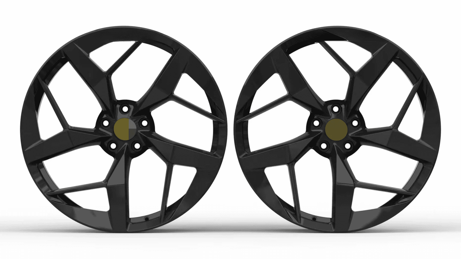 Ковані диски OEM R21 (4 шт) 2