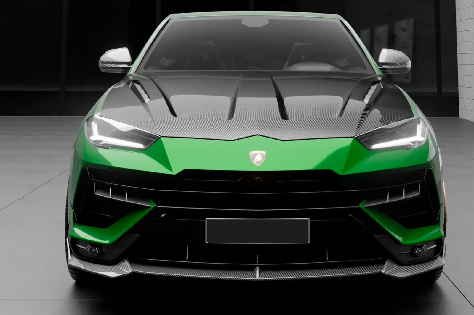 Комплект обвісів LRT-Design Carbon (для S / Performante 2022-2024) 3