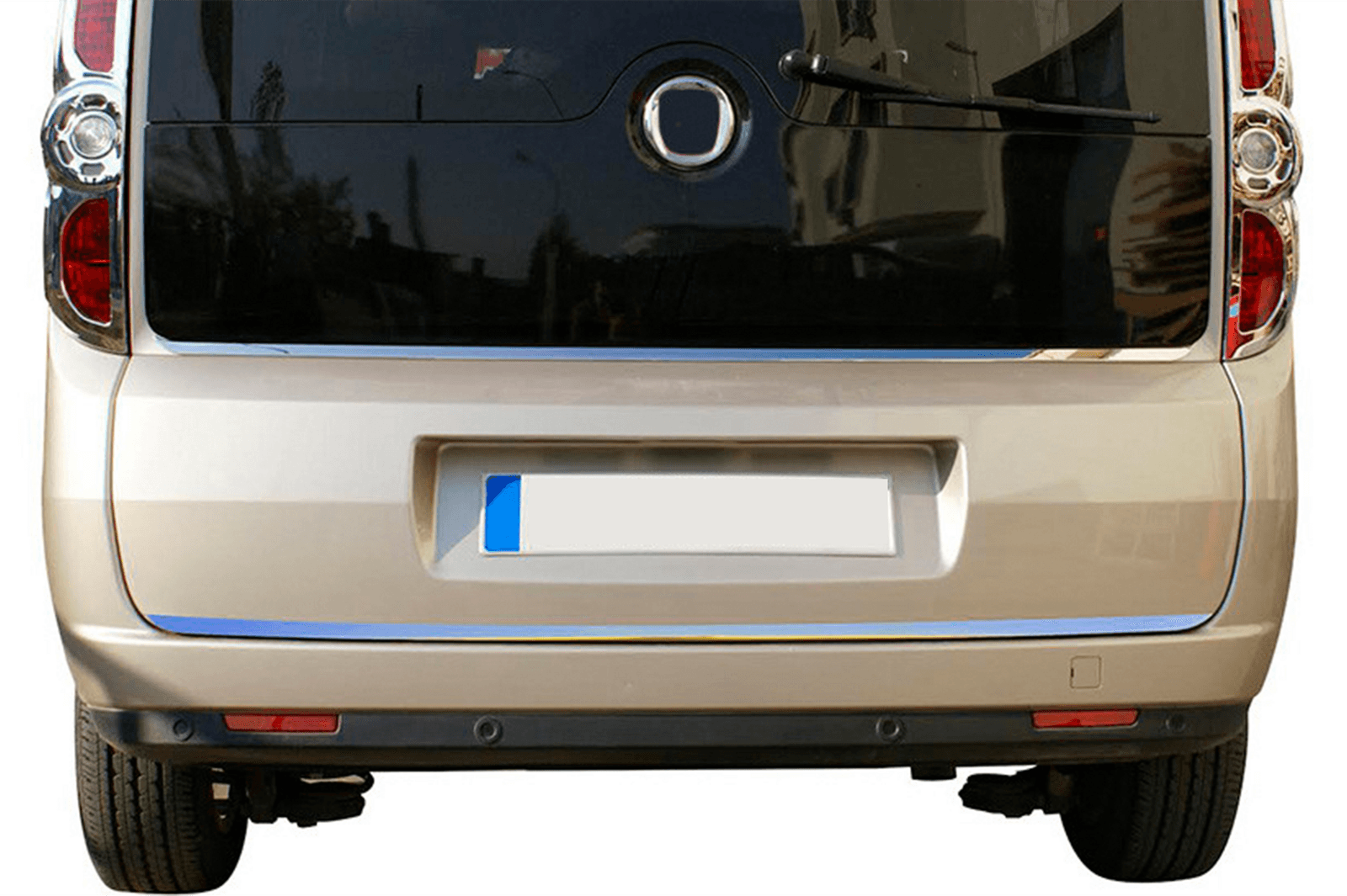 Кромка заднього скла (нерж) 5