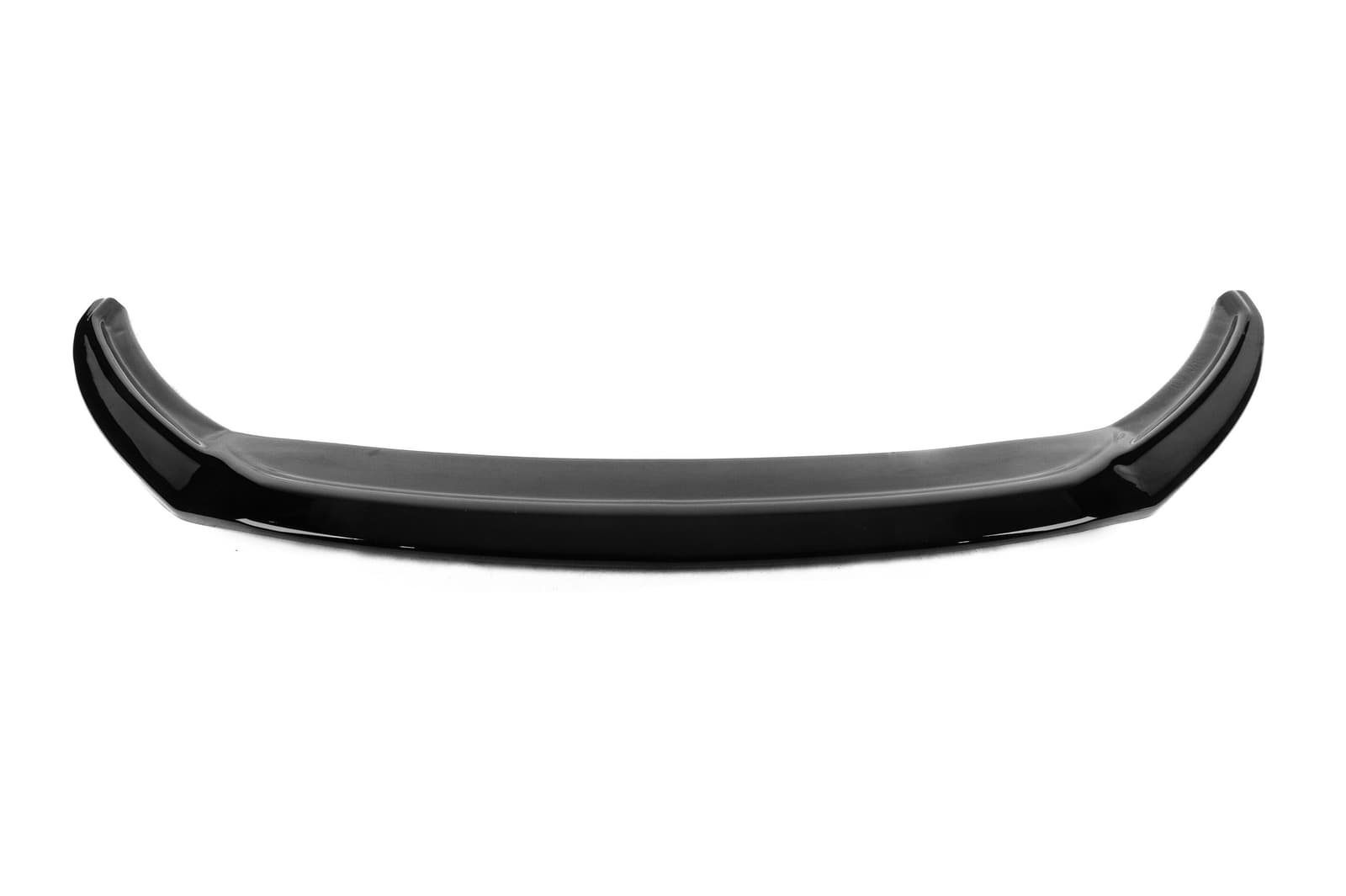 Передня Lip накладка V-3 (2015-2020, чорний глянець) 6